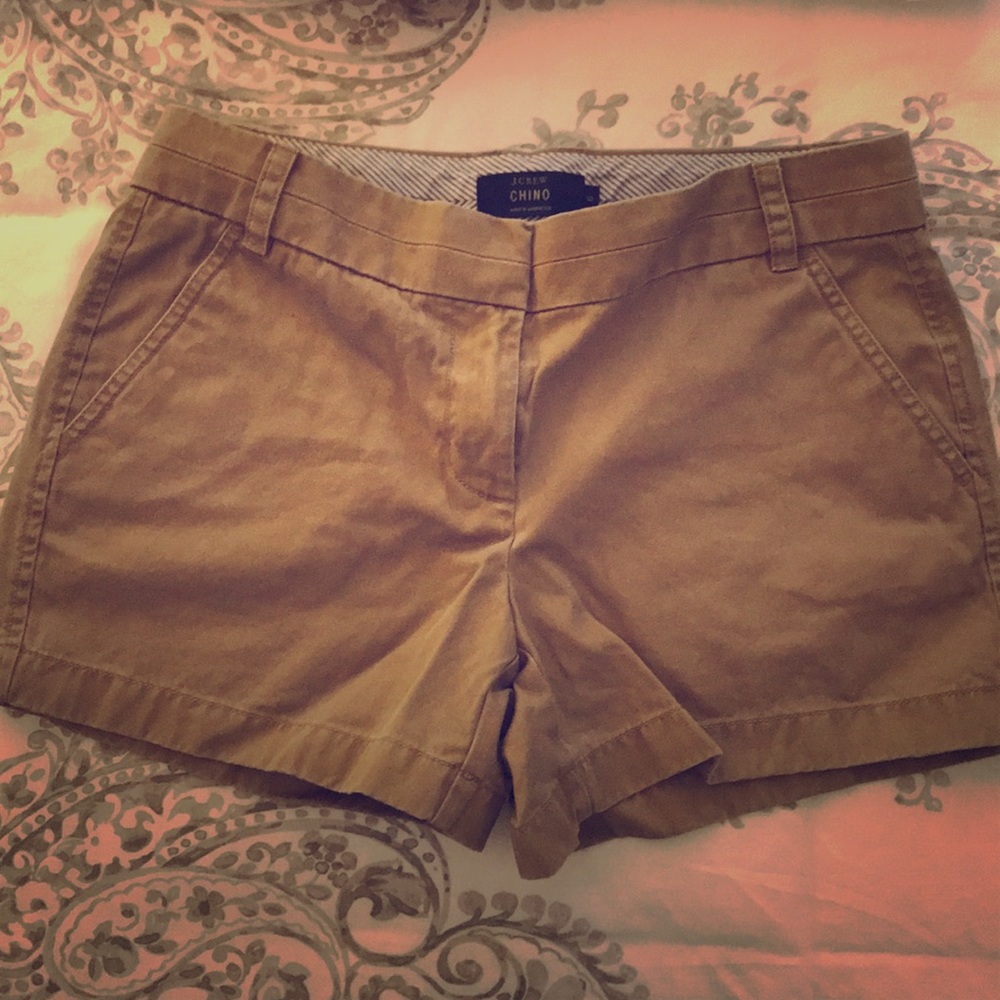 J. Crew chino shorts